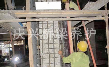 柱子截面加大加固